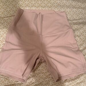 Lululemon Athletica Women's Blush Bike Shorts